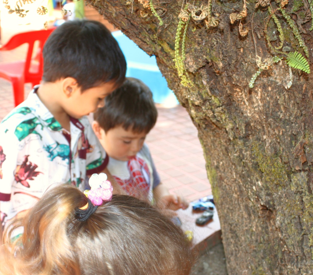 Niños del Jardín mis Amiguitos