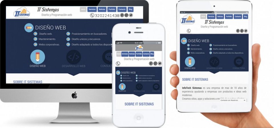 Tenemos nuevo Sitio Web